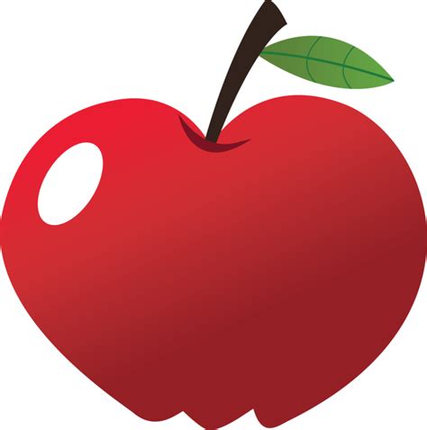 Red Apple Png Clipart Best