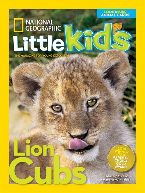 National Geographic Little Kids 2015 03 04 By Carlos Andrés Restrepo