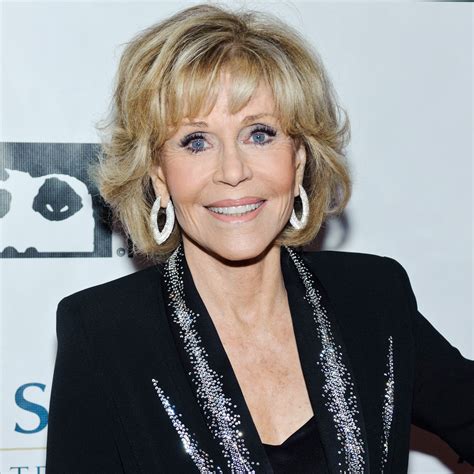 If you color your hair a darker shade but your natural color is gray, consider going lighter, suggests thomas. Jane Fonda Red Hair 'Book Club' Film | InStyle.com