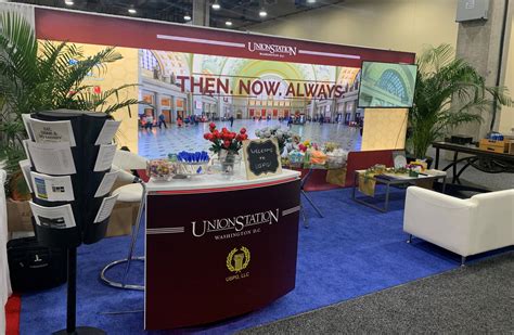 Usrc Union Station Represented At The 2022 American Bus Association