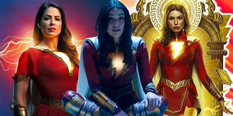 Shazam S Mary Marvel Recast Created An Easily Preventable Plot Hole