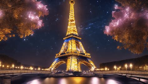 Pourquoi La Tour Eiffel S Illumine T Elle La Nuit