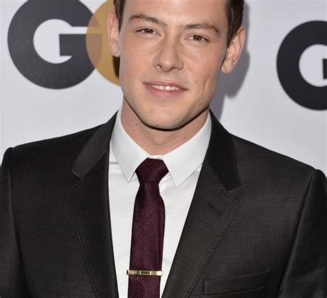 Cory Monteith Dead Fox Issues Statement After Glee Star Found Dead