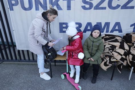 Priceless Paper Refugees Get Ids For New Lives In Poland