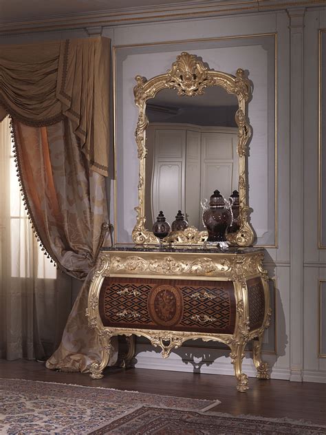 classic italian bedroom  century  louis xv chest  drawers