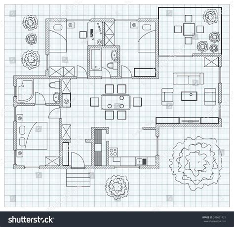 40 Amazing House Plan House Plan Drawing Paper