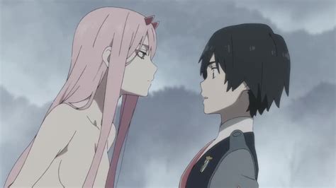 Anime Trending On Twitter Hiro And Zero Two Continue Darling In The