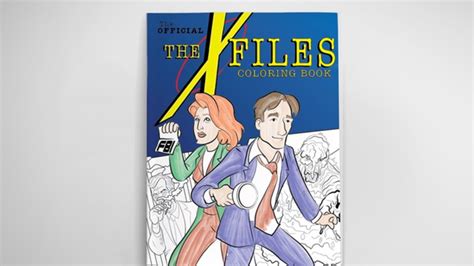 Official X Files Coloring Book To Be Released Tonight Mental Floss