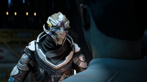 Vetra Nyx Means And Ends Mass Effect Andromeda Mission