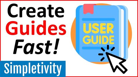 How To Create Step By Step Guides Users Will Love Youtube