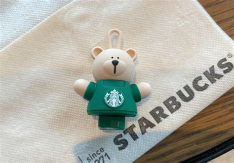 Starbucks Sells Bear Plugs For Reusable Cups In Japan Soranews24