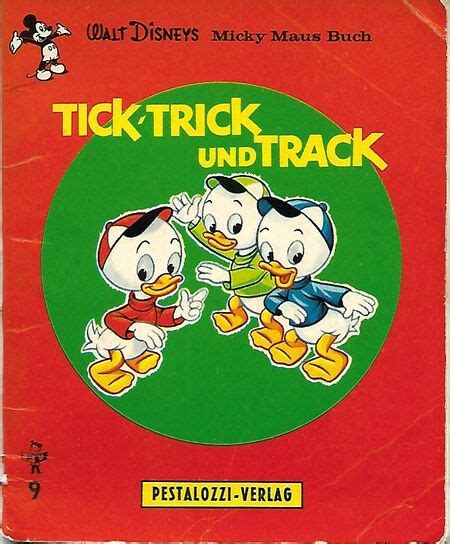 Walt Disneys Micky Maus Buch Tick Trick Und Track Duckipedia