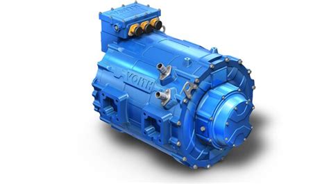 E Mobility With The New Voith Electrical Drive System Voith