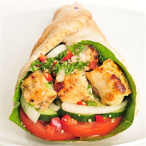 Thursday Special 2 Shish Tawook Wraps 940 1100 Cals