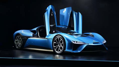 1360ps Making Nio Ep9 Is World S Fastest Autonomous Electric Car