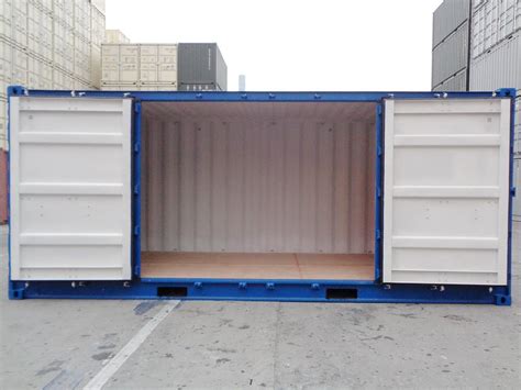 20′ Open Side Side Opening Container Mc Containers