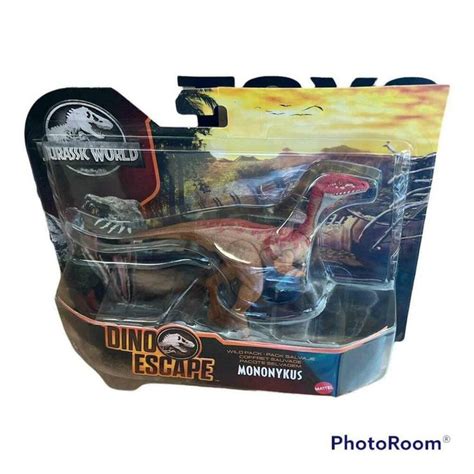 Jurassic World 2021 Mononykus Dinosaur Figurine Wild Pack Dino Escape Ebay In 2022 Jurassic