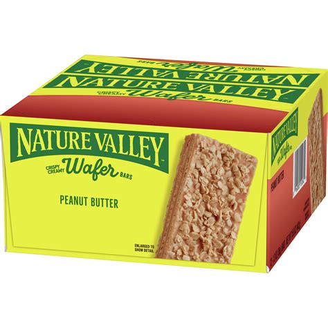 Nature Valley Wafer Bars Peanut Butter Ct Oz General Mills