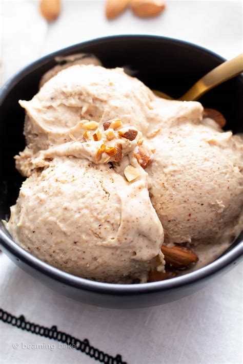 Learn how to make homemade ice cream with just two ingredients, your choice of flavors, and no expensive ice cream machine. 4 Ingredient Paleo Almond Butter Ice Cream (Vegan, Keto, Dairy-Free) - without an ice cream ...