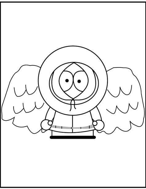Kenny Mccormick Coloring Pages Coloring Pages