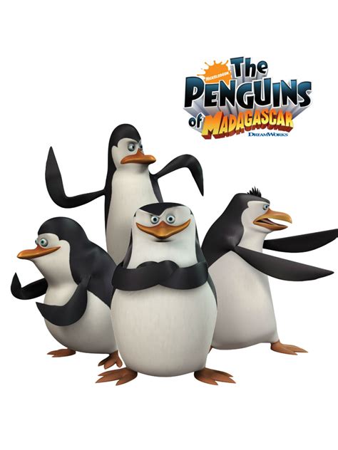 Os Pinguins De Madagascar Série 2008 Adorocinema