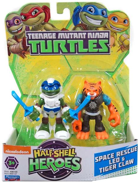 Teenage Mutant Ninja Turtles Tmnt Half Shell Heroes Space Rescue Leo