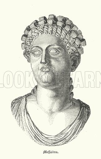 Messalina Third Wife Of The Roman Emperor Claudius Stock Image Look