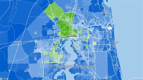 race diversity and ethnicity in jacksonville fl
