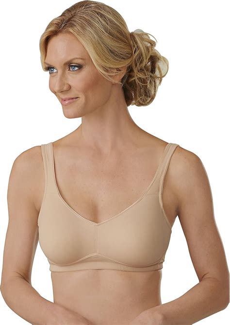Nearly Me Soft Seamless Cup Post Mastectomy Lumpectomy Prosthesis Pocket Bra C Nude