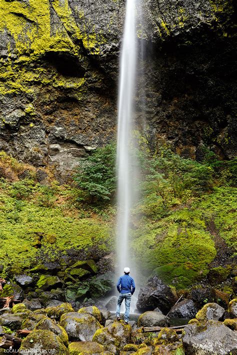 The Beautiful Elowah Falls Hike Chasing Waterfalls In Oregon
