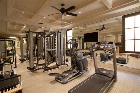 Crystal Cove V Mediterranean Home Gym Orange County By Richard