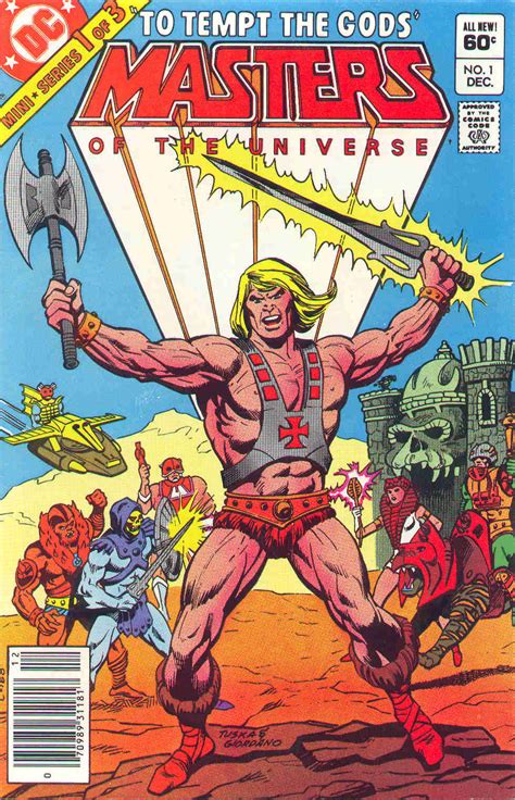 Masters Of The Universe 1 Dc Comics