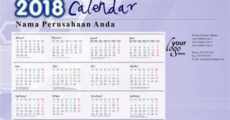Kalender Jawa 2018 Lengkap Materi Belajar Online
