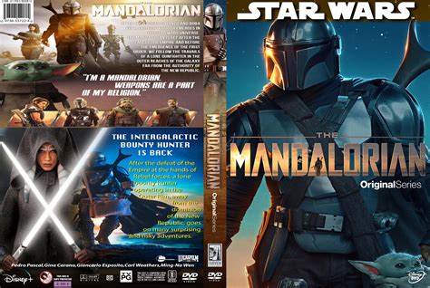 The Mandalorian Series 2020 Dvd Cover Dvd Covers And Labels