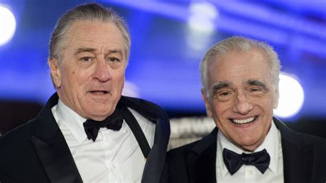 Martin Scorsese Et Robert De Niro Perplexes Face Aux Nouvelles Formes