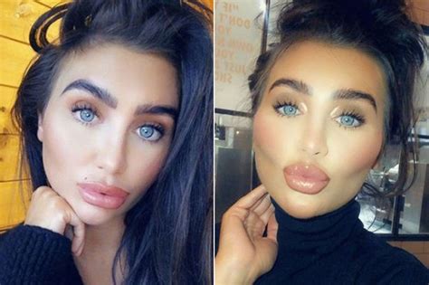 Lauren Goodger Reveals Impossible Bum In Extremely Sexy Photoshoot Showing Off Huge Cleavage