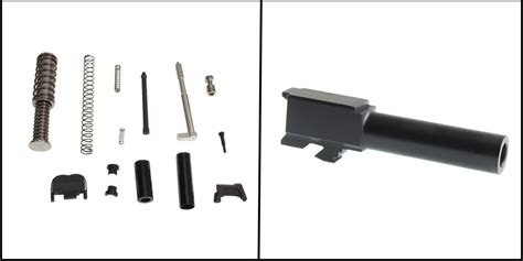 Diy Pistol Kits Je Machine Glock 26 Slide Parts Kit Eld Performance