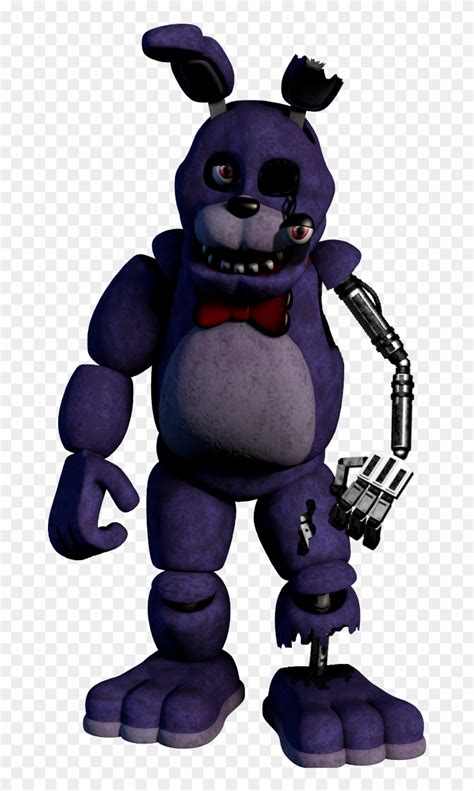 Bonnie Image Fnaf 1 Shadow Bonnie Clipart 2363434 Pikpng