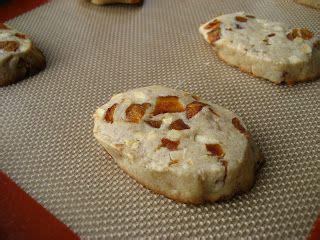 Chinese almond cookies are simple, crisp, buttery, and full of almond flavor. Home Cooking In Montana: Apricot Almond Cookies...Giada's Recipe Adaptation | Almond cookies ...