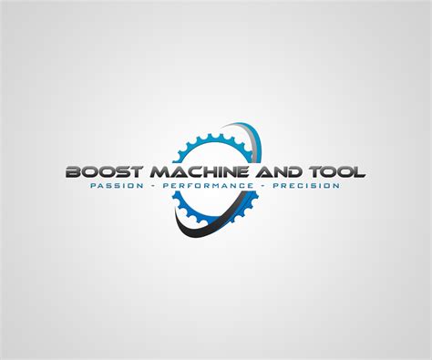 32 Masculine Bold Mechanical Engineering Logo Designs For Boost Machine