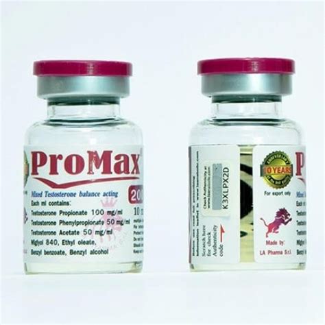 Promax 10 Ml 200 Mg La Pharma For Sale Alvgear