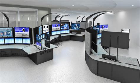 Custom Control Room Consoles And Command Centers Winsted