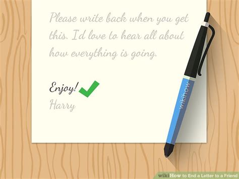 45 romantic love letters for her for him. 5 Simple Ways to End a Letter to a Friend - wikiHow