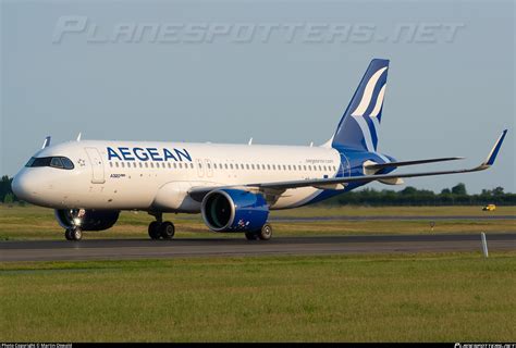 Sx Neh Aegean Airlines Airbus A320 271n Photo By Martin Oswald Id