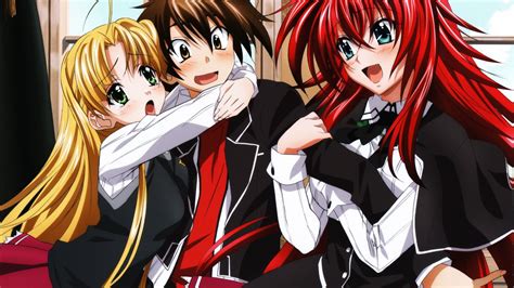Download 1366x768 High School Dxd Rias Gremory Asia