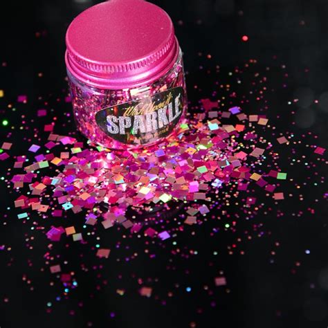 Funky Fuschia Hot Pink Face Glitter 10g Wish Upon A Sparkle