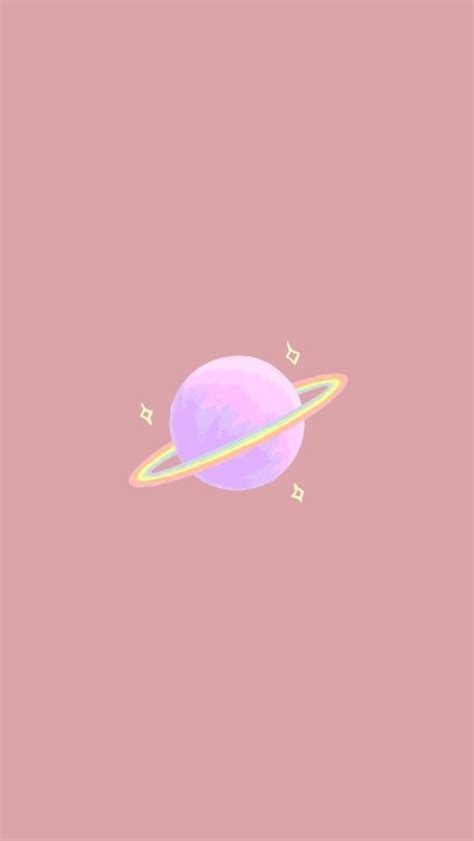 Planet Aesthetic Wallpapers On Wallpaperdog