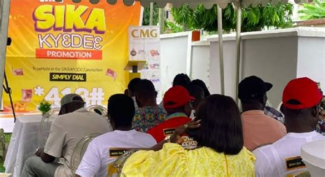 Class Media Group Launches Sika Kyede3 Promo That Gives Listeners