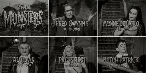 The Munsters 1964 — Art Of The Title