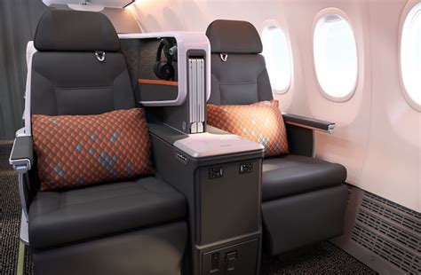 Singapore Airlines Unveils New 737 Business Class Cabin